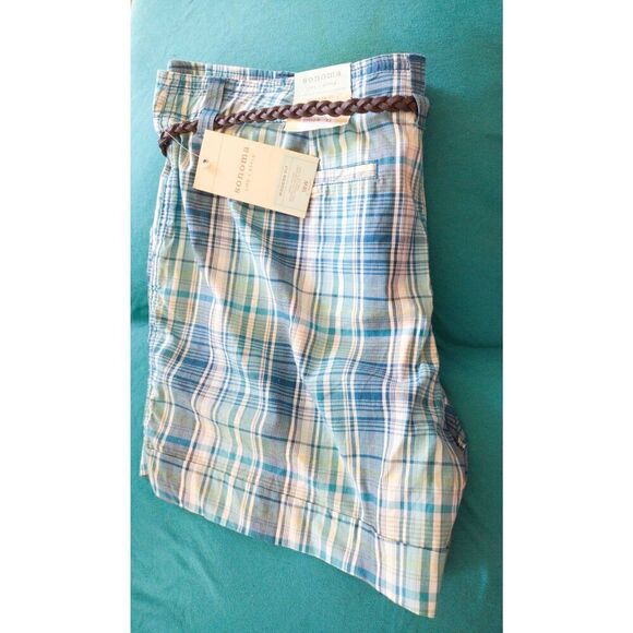 Sonoma Life & Style Modern Fit Above The Knee Mid-Rise /Sits Below The Waist Eas - Picture 2 of 4